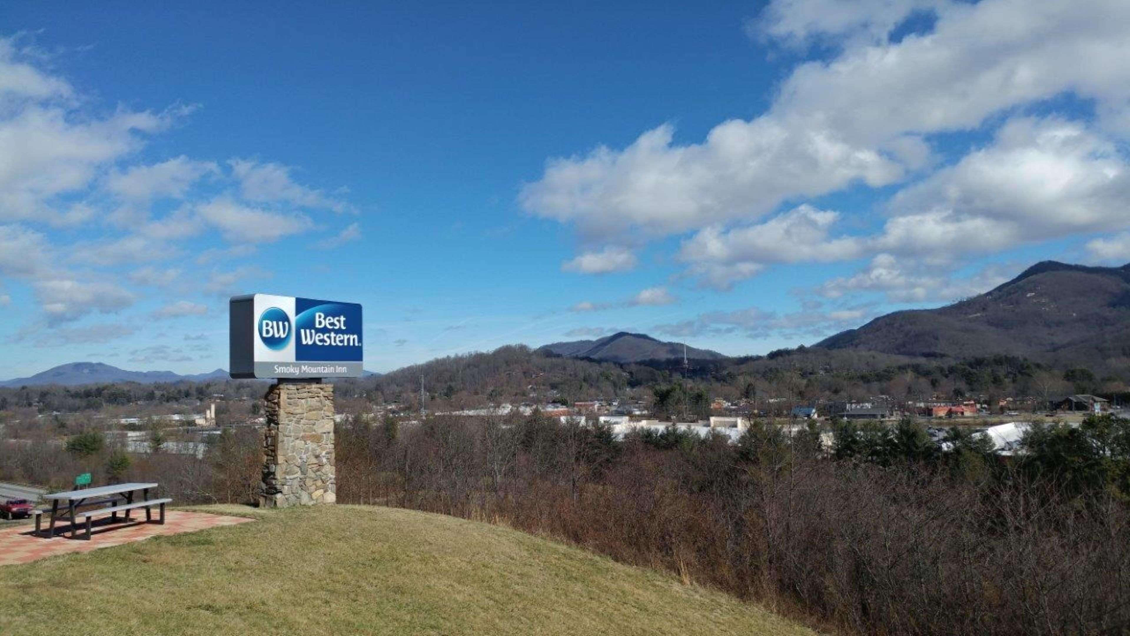 Best Western Smoky Mountain Inn Waynesville Ngoại thất bức ảnh